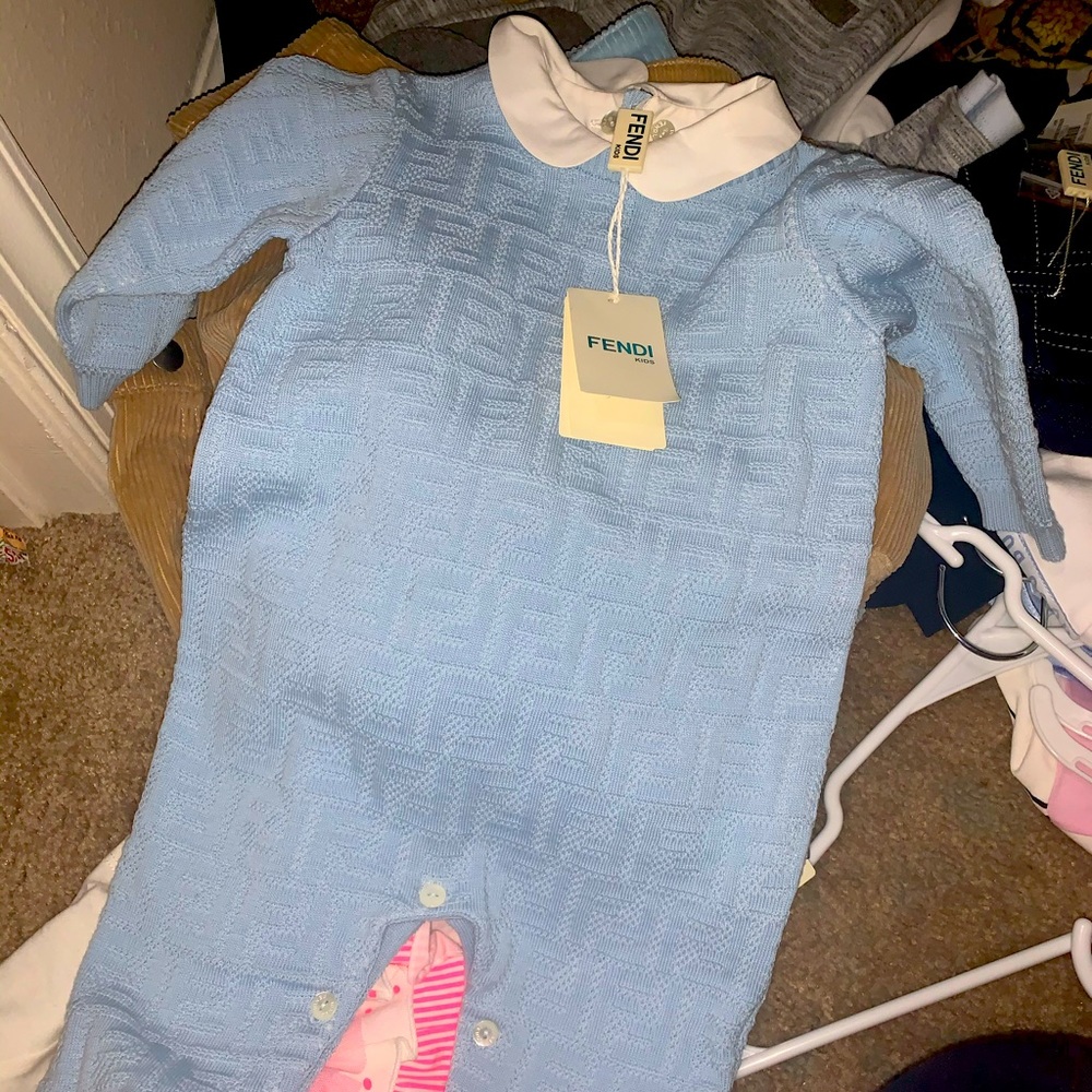 Brand new 3 months baby fendi